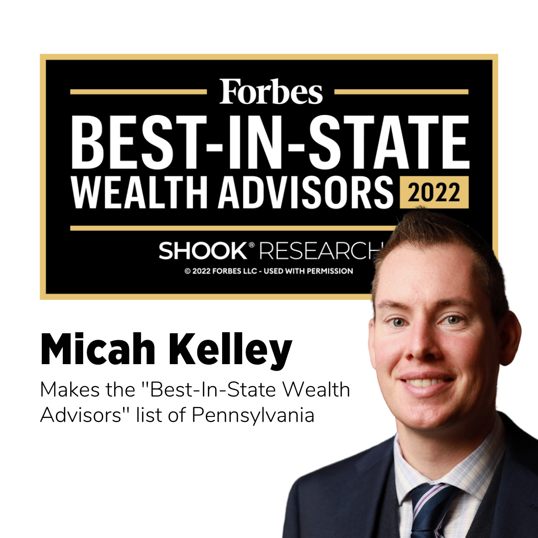 Micah Kelley is a Partner and Chartered Retirement Planning Counselor at The Kelley Financial Group.