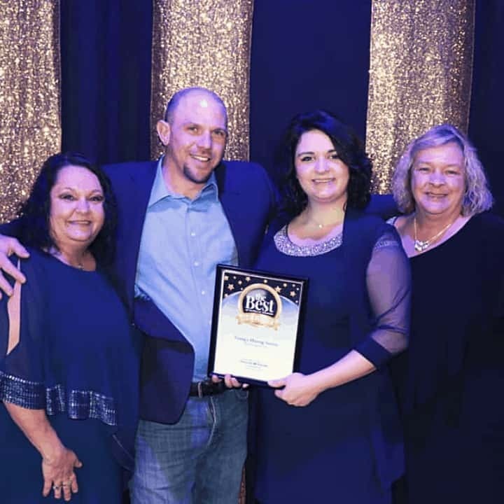 The top Moving Company in Rogers, AR, has won The Best Moving Company in Northwest Arkansas by the Northwest Arkansas Democrat Gazette in 2018 and 2019.