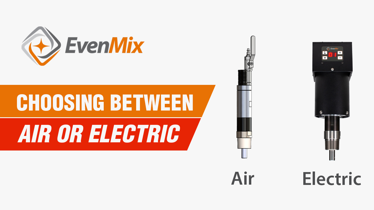 Choosing Between Air and Electric Motors