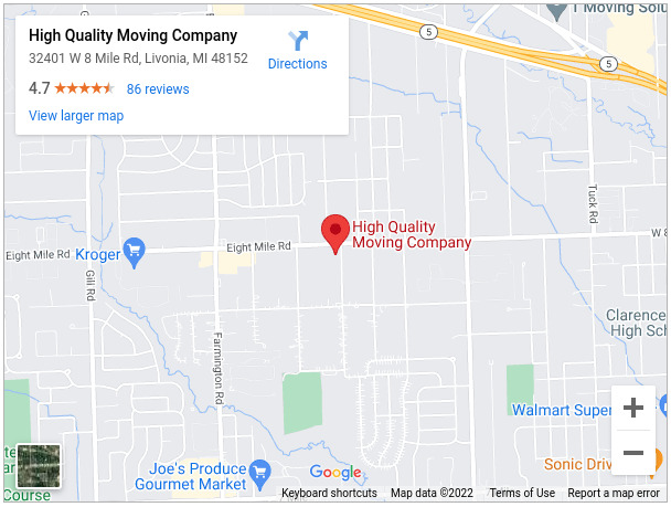 High Quality Moving Company