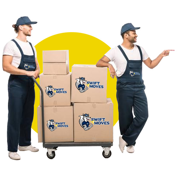 Swift Moves LLC. The locally owned and operated moving company specializing in residential and commercial moving has made its name on top-quality solutions that have hit the right spot with clients in Pinellas and Manatee County and Tampa Bay areas.