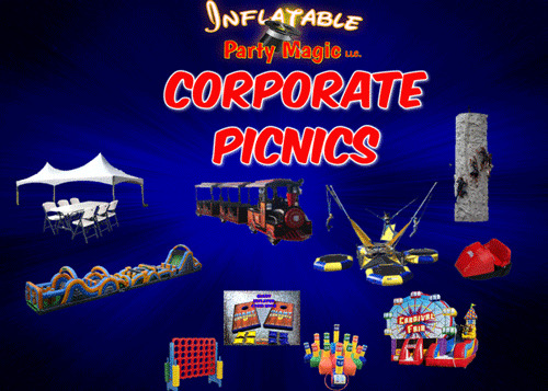 Corporate Picnic Rentals DFW Texas