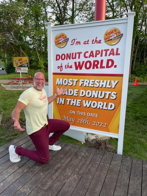 Family owned Tom's Donuts in Indiana