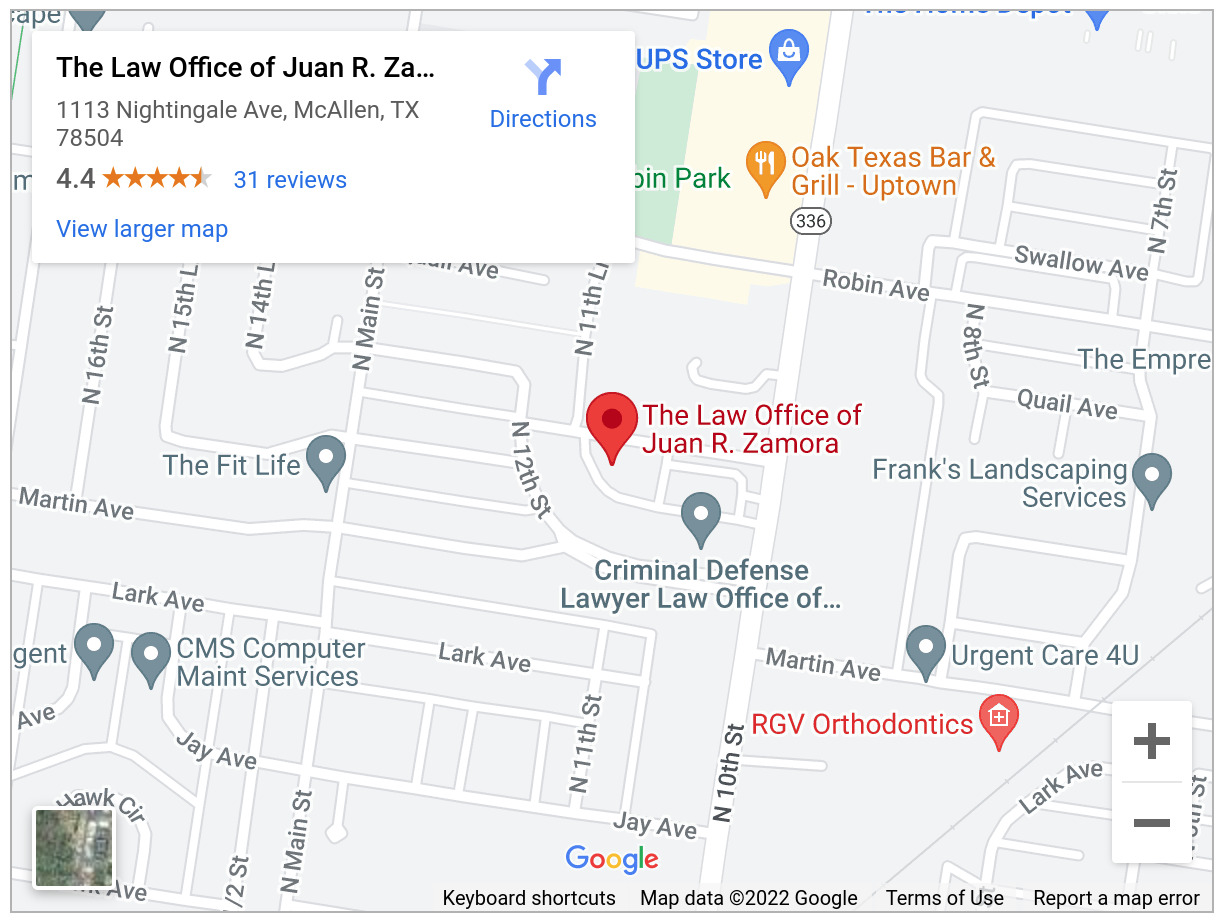 The Law Office of Juan R. Zamora