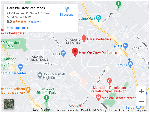 Here We Grow Pediatrics