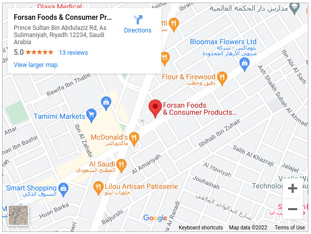 Forsan Foods & Consumer Products Co.Ltd.