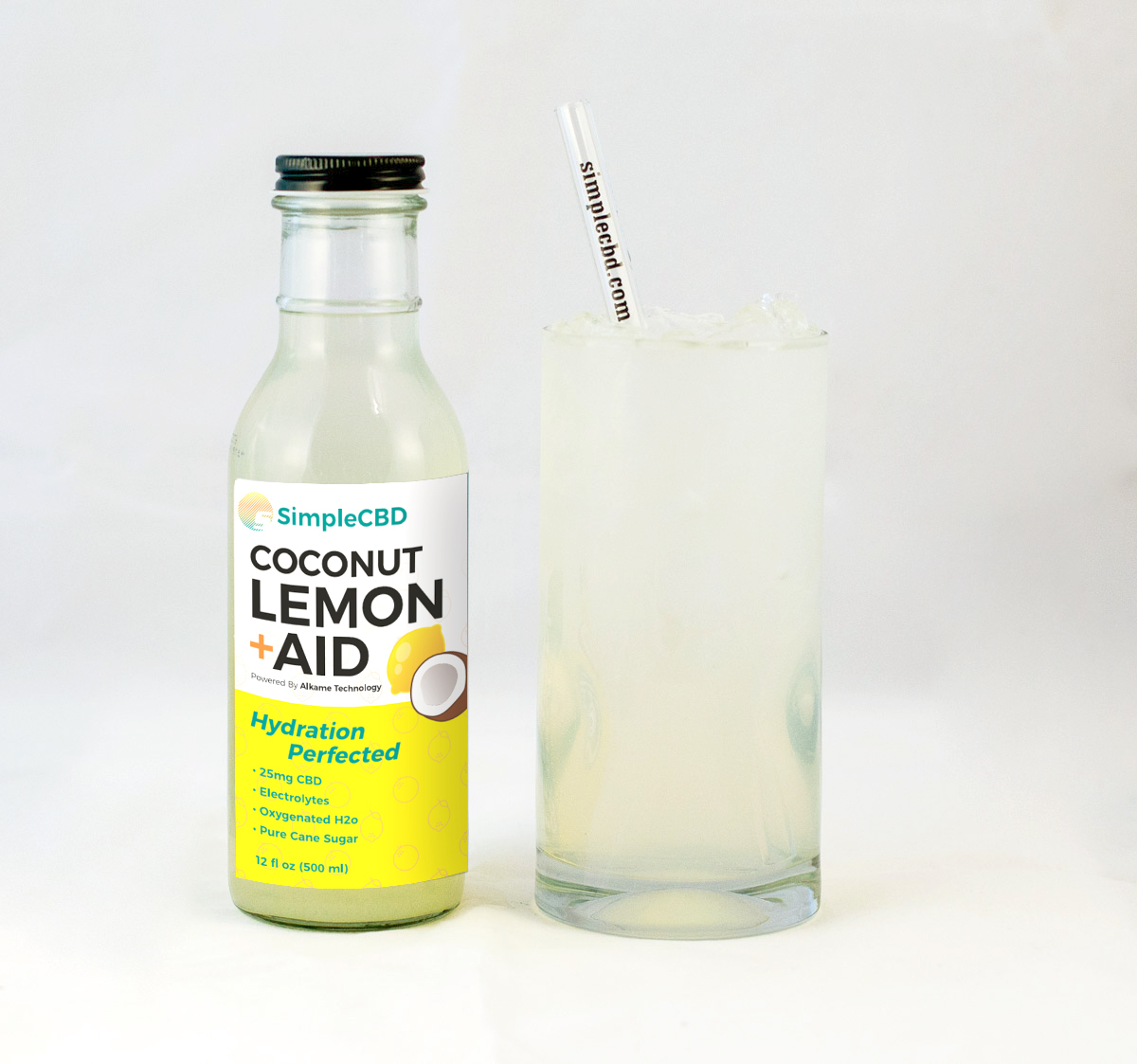 Simple CBD Drinks Lemonade and Ice Tea for retail wholesale available in Oregon Washington Idaho and West Coast