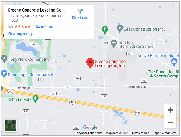 Greene Concrete Leveling Co., Inc.