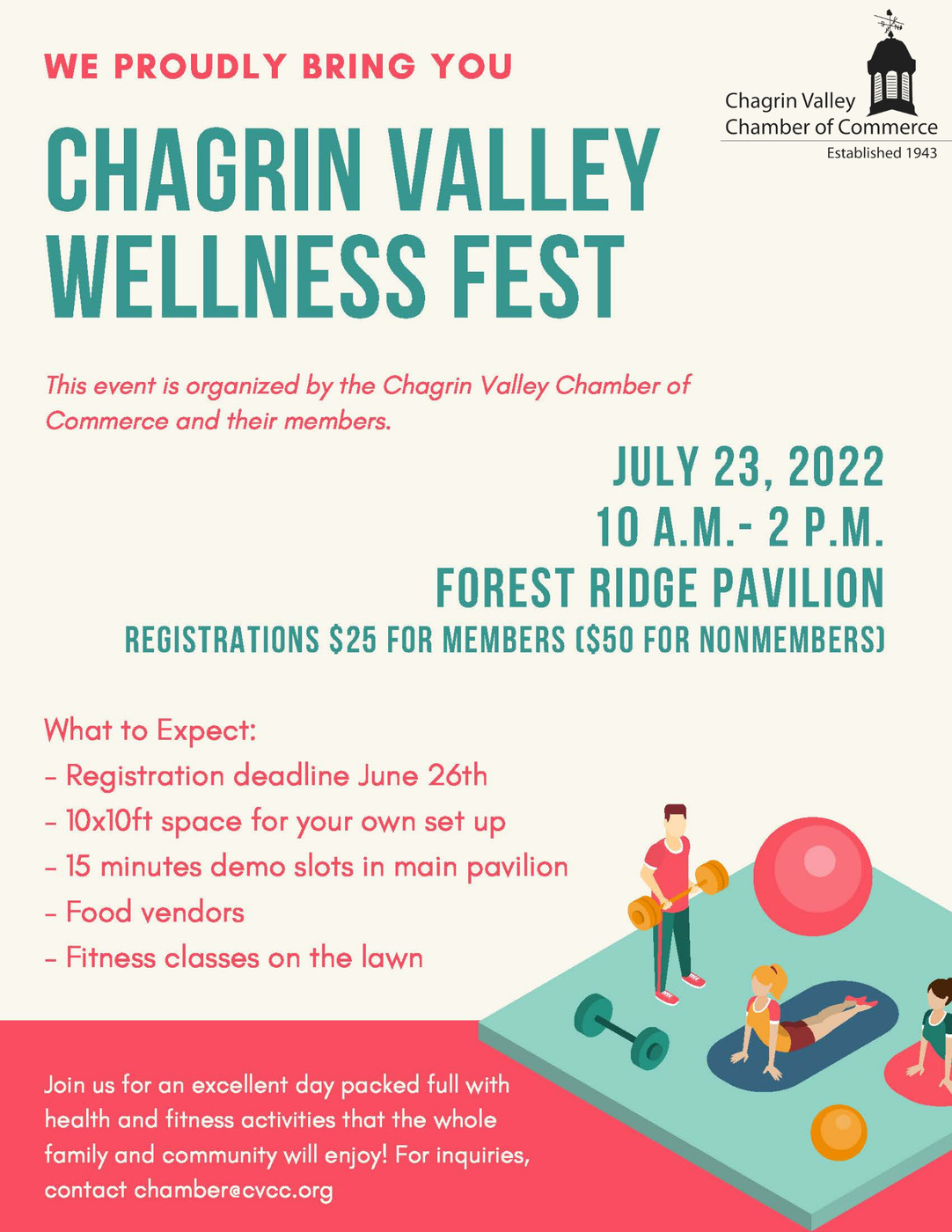 Chagrin Valley Wellness Fest