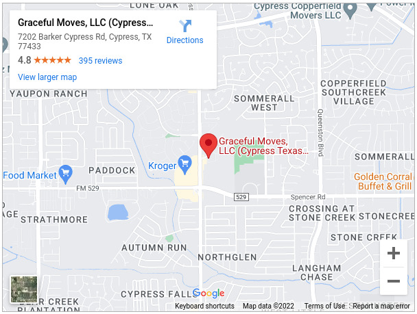 Graceful Moves, LLC (Cypress Texas Moving Company)