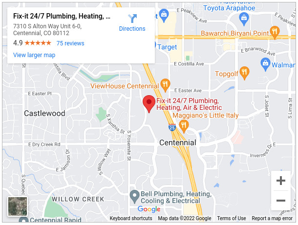 Fix-it 24/7 plumbing, heating, air & electrics