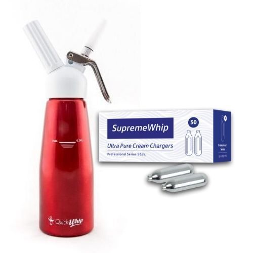 Combo deal whipper & Supremewhip cream chargers