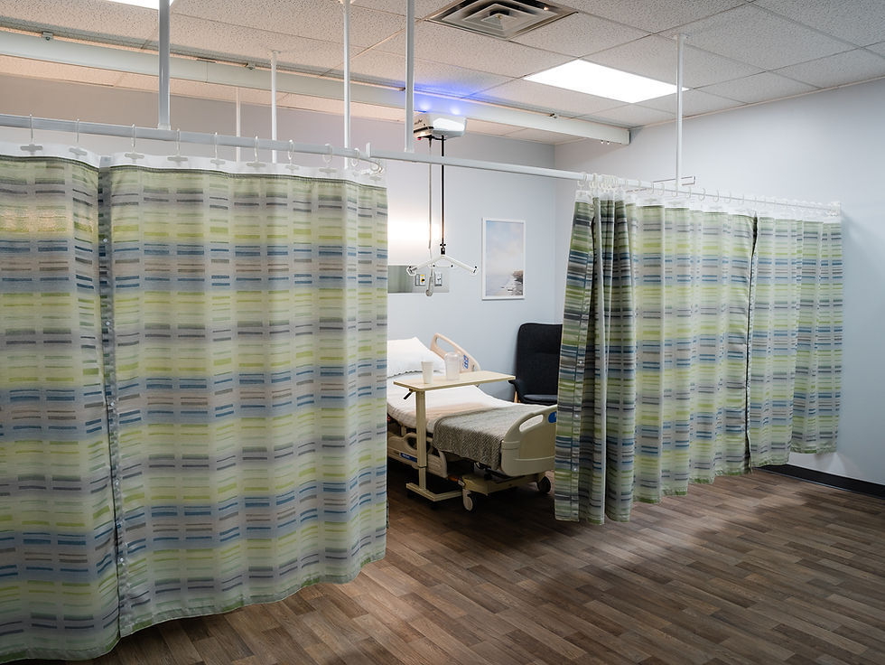 PRVC Systems today announced the successful installation of its Cubicle Curtain System at the VAMC Medical Center located in Milwaukee