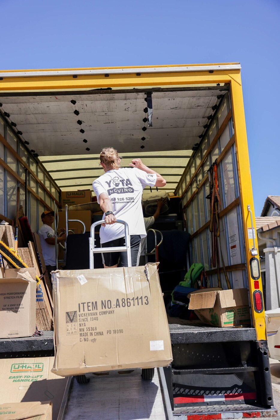 YOTA Moving is a fully licensed and insured family owned business that has become a popular name for all the moving and packing needs of the people of San Diego and the surrounding area