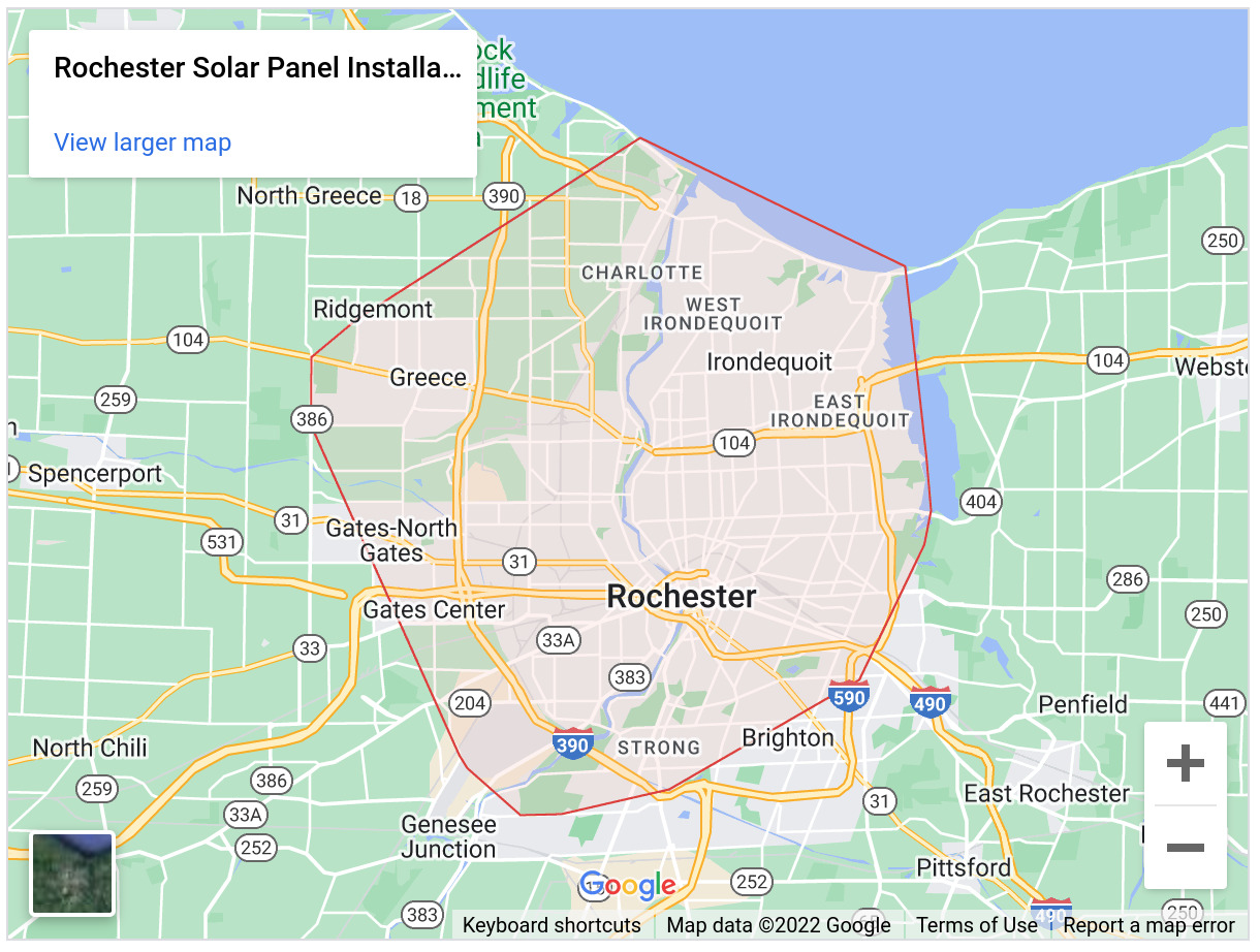 Rochester Solar Panel Installation Professionals