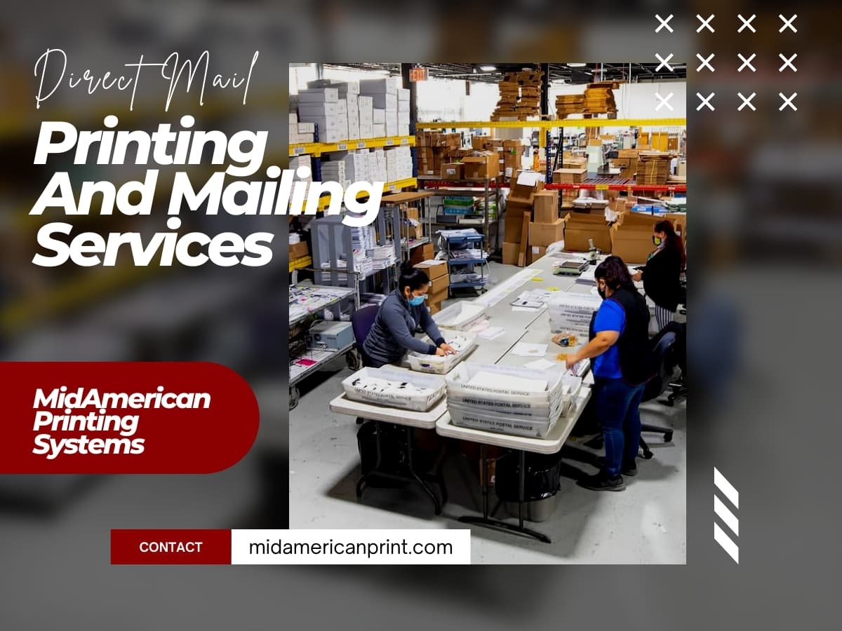 MidAmerican is a full-service printer in Chicago that now offers to take care of its client's postal delivery and warehouse needs.