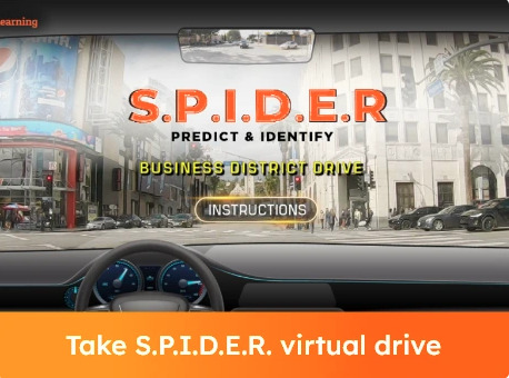 SPIDER method of defensive driving