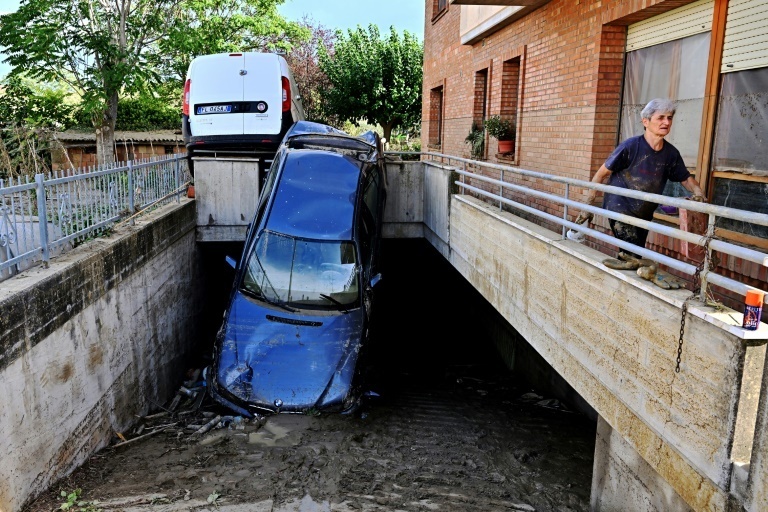 In Italy floods, mud tsunami swallowed victims alive