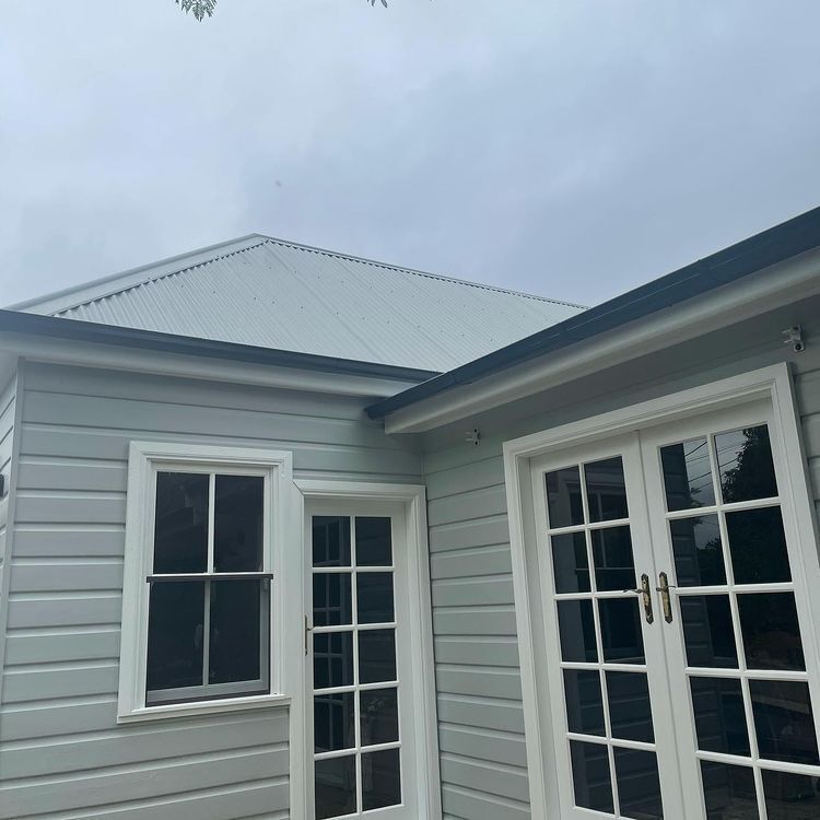 We are very happy from the results of full colour change and roof restoration to this beautiful Sydney Cottage #sydneyproperty
