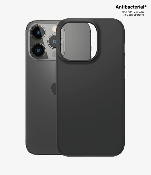 iPhone 14 Pro PanzerGlass Biodegradable Case Black