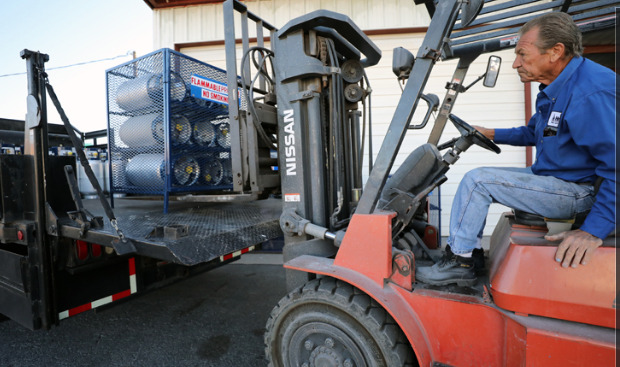 Hino Gas, the oldest gas company in Harlingen TX