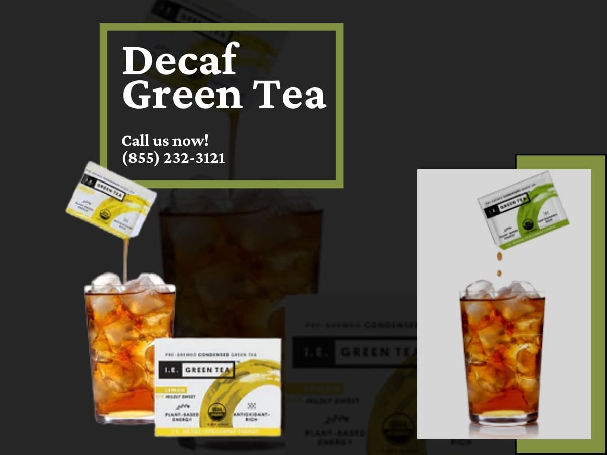 IE Green Tea is a green tea manufacturer based in Chicago, Illinois