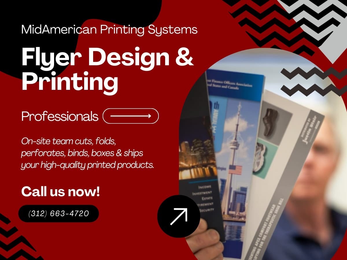 MidAmerican Printing Systems has been serving the community since 1985. It is considered one of the most successful commercial printing services based in Chicago, IL