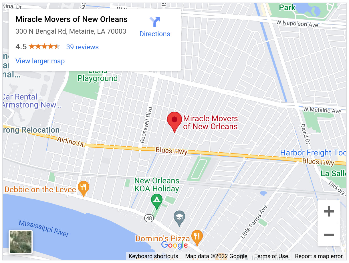 Miracle Movers of New Orleans