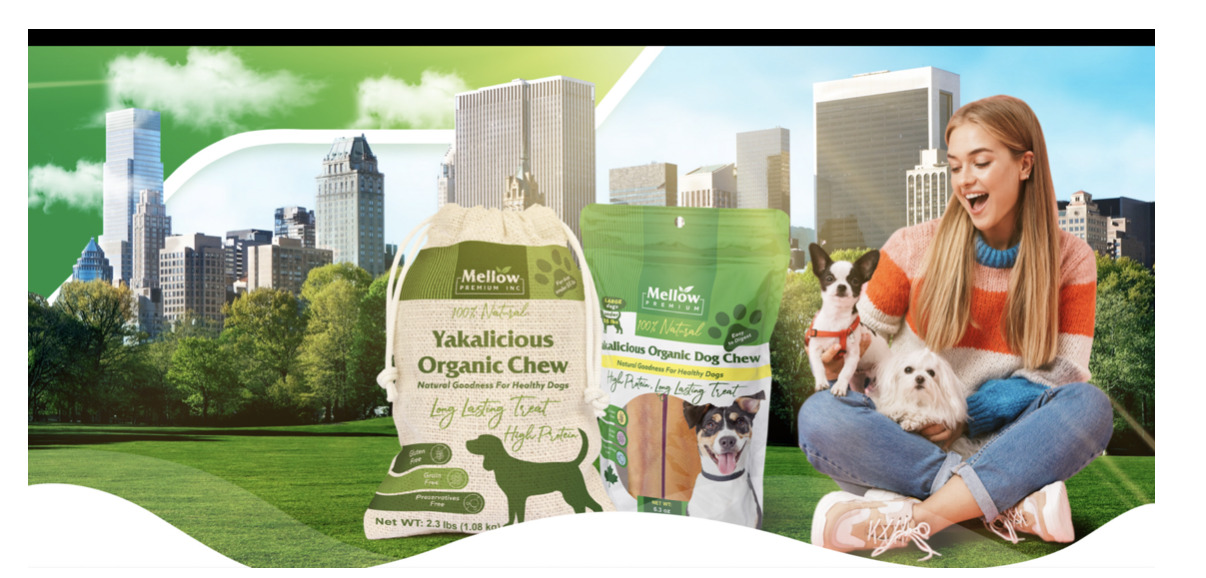 Mellow Premium offers delicious, tooth-friendly treats for dogs - Press Release 35 Screenshot 2022 10 03 at 11.15.34