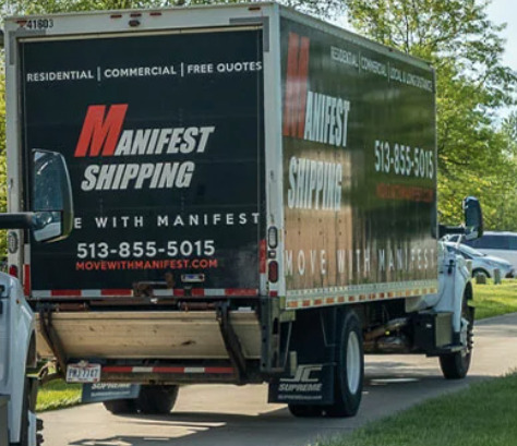 Manifest Shipping - Trenton Ohio Moving Services