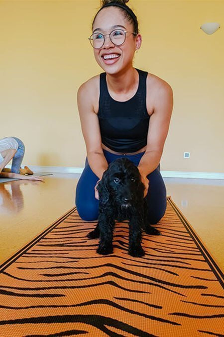 Yoga Kawa Founded by lead trainer Echo Wang, it has grown to become Canada's leading name in corporate and condominium yoga services