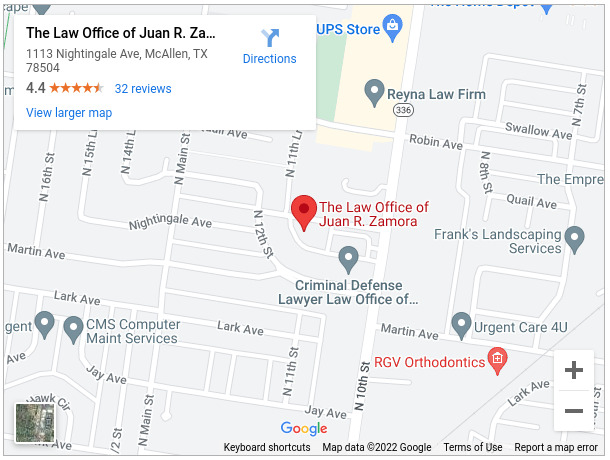 The Law Office of Juan R. Zamora