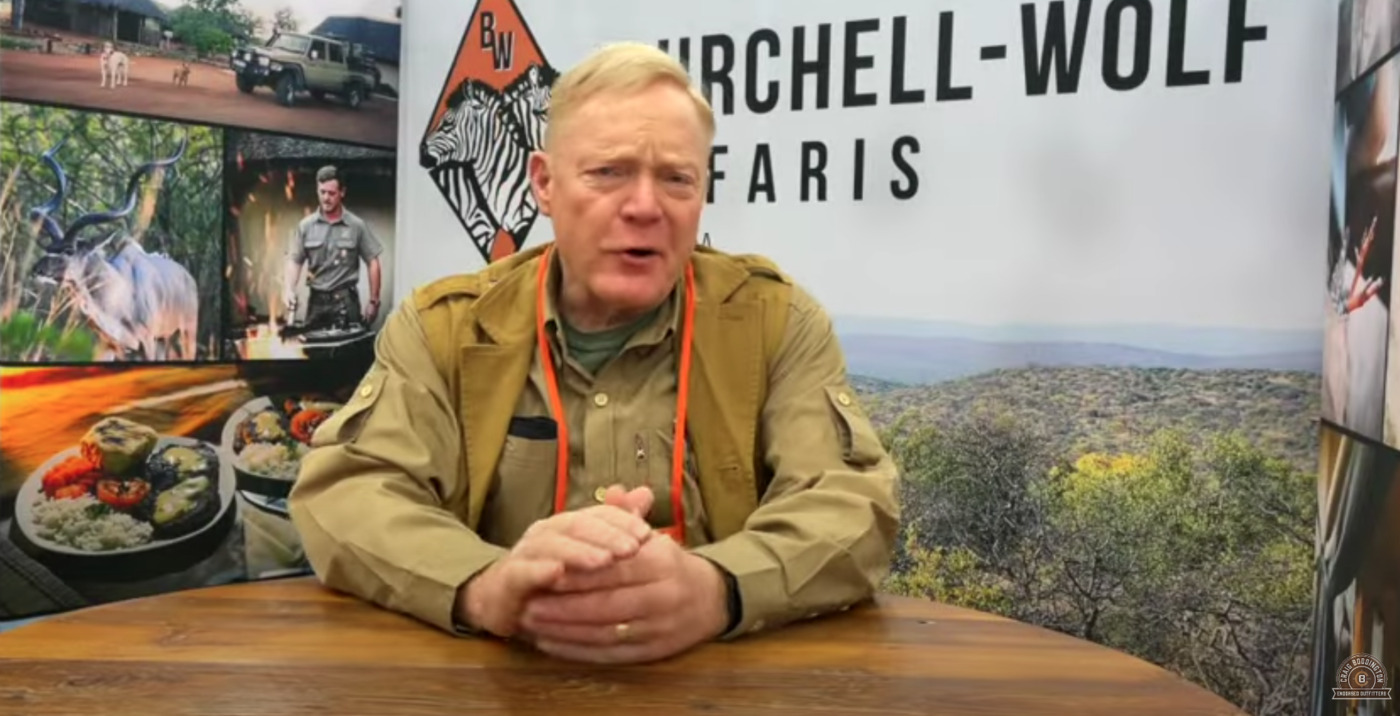 Burchell-Wolf Safaris Endorsement Video