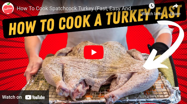 How To Cook Spatchcock Turkey (Fast, Easy And Juicy)