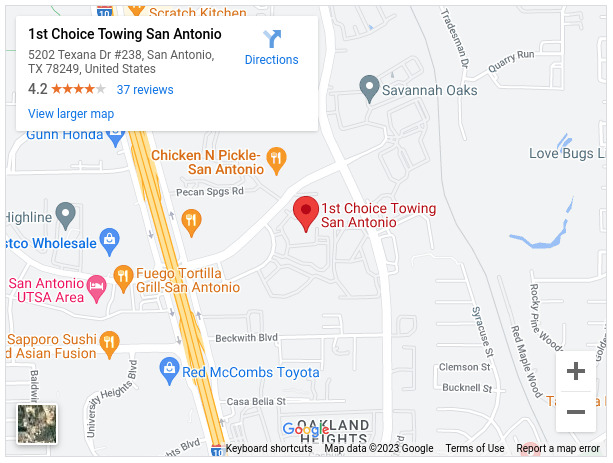 1st Choice Towing San Antonio