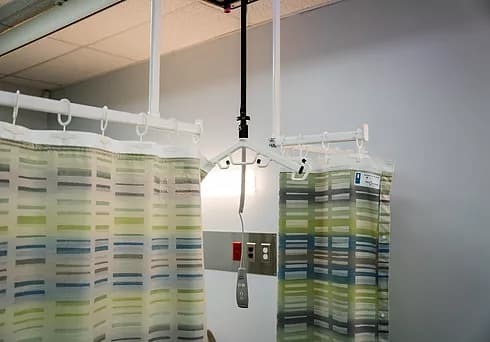 PRVC Systems™ is an American brand best known for its all-new PRVC systems for cubicle and shower curtains
