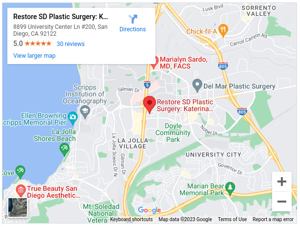 Restore SD Plastic Surgery: Katerina Gallus, MD, FACS