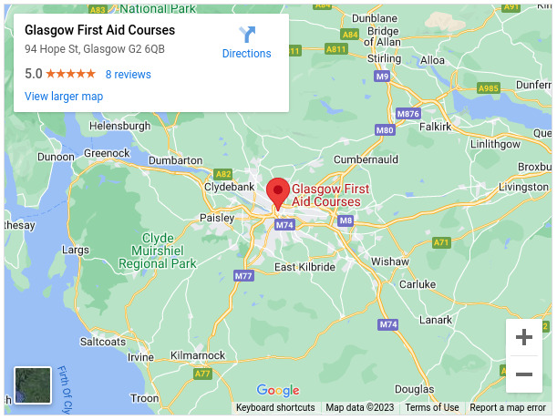 Glasgow First Aid Coursesv
