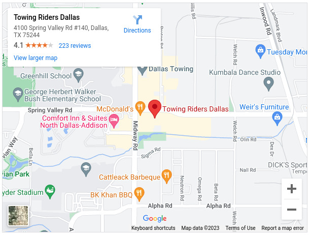 Towing Riders Dallas