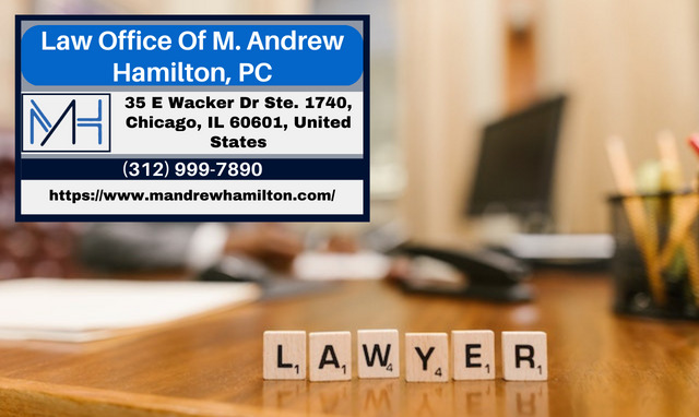 Chicago Personal Injury Lawyer Andrew Hamilton