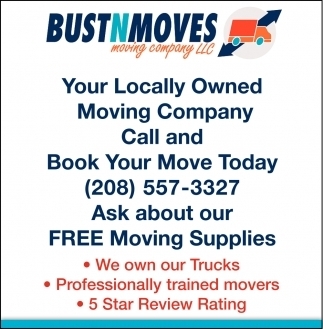 About BustnMoves Moving Company 