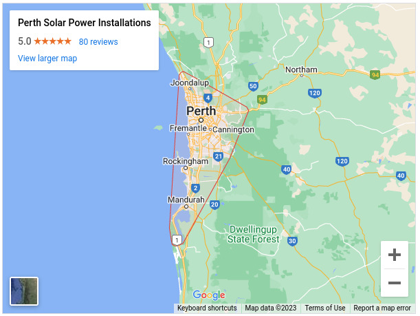 Perth Solar Power Installations