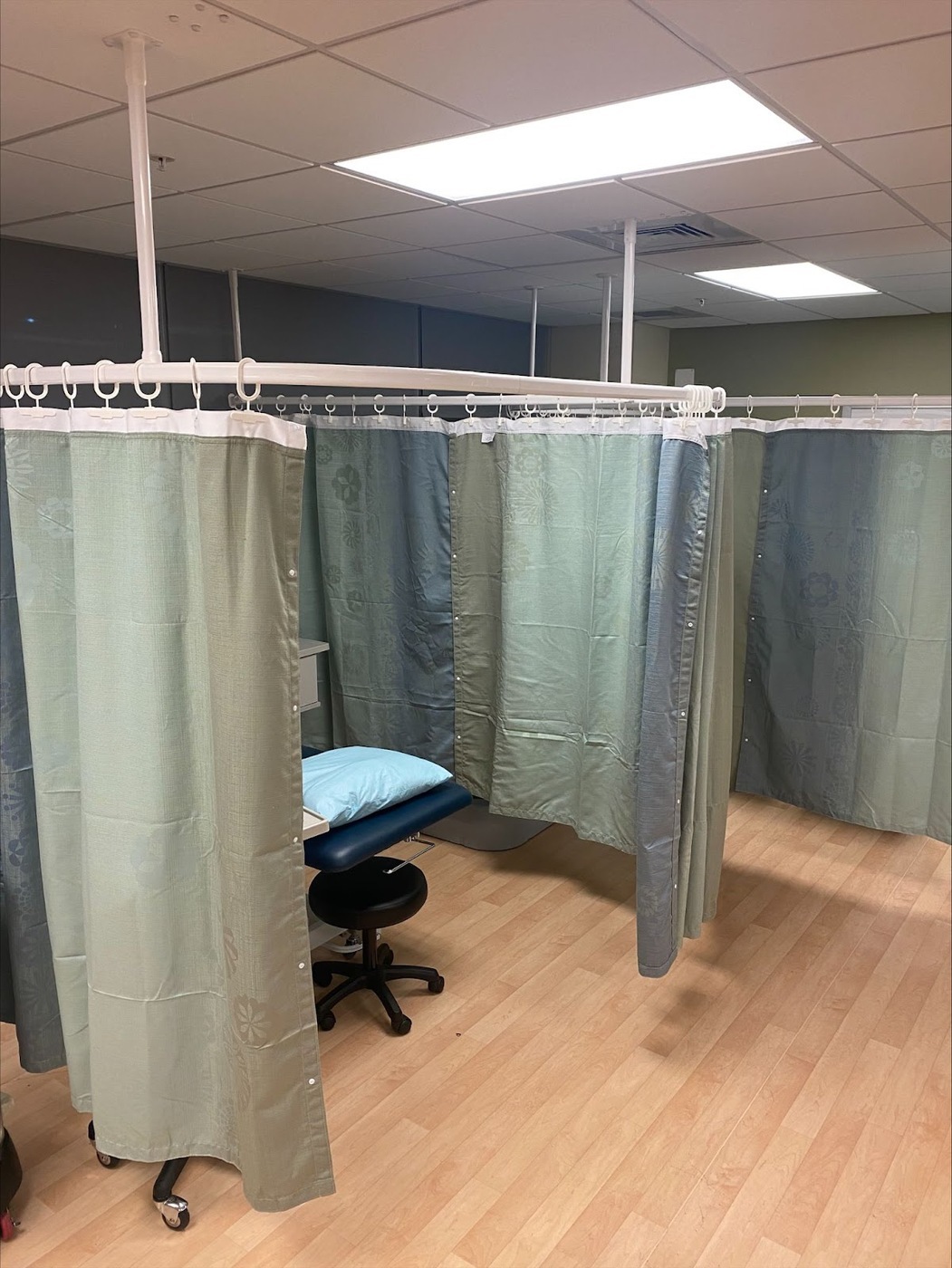 PRVC Systems™ is an American brand best known for its all-new PRVC systems for cubicle and shower curtains