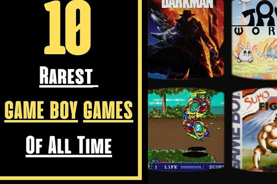 Top 10 Rarest Game Boy Games (And How Much They Cost Today)