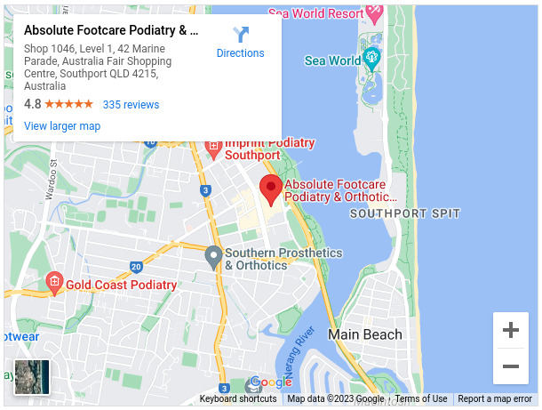 Absolute Footcare Podiatry & Orthotic Group - Southport