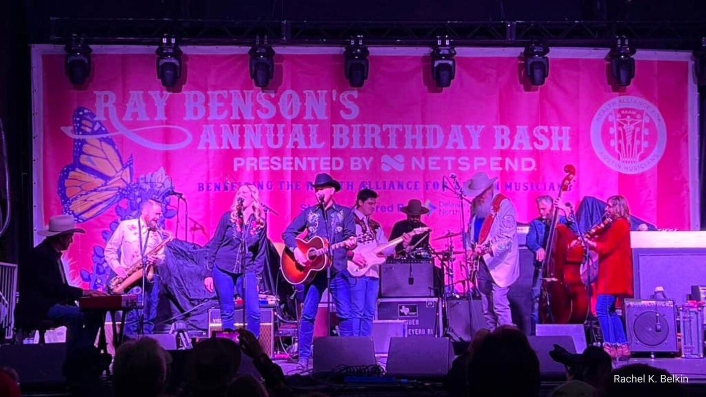 The Shootouts with Ray Benson and Asleep at the Wheel - Austin, Texas - 2023 Ray Benson's Birthday Bash
