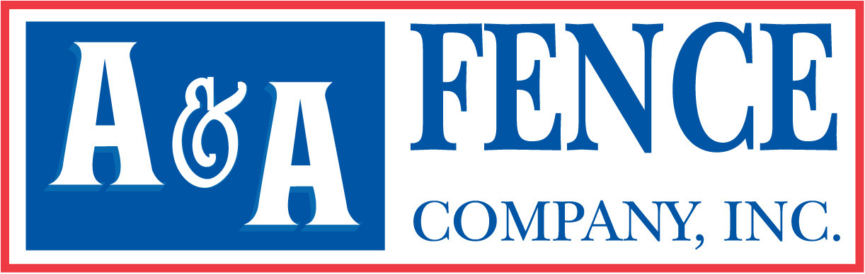 A & A Fence Company Gilbert Logo