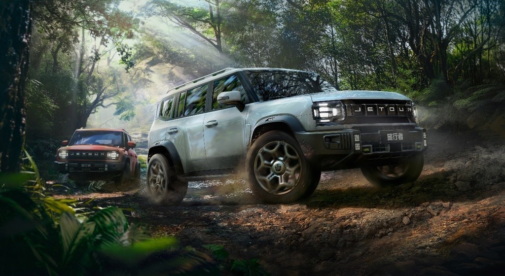 Jetour Auto’s T2 and newest hybrid offroad platform will be on display