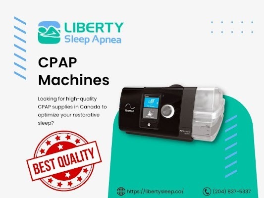 Liberty Sleep Apnea is the top choice for the testing, diagnosis, and treatment of obstructive sleep apnea (OSA) in Canada