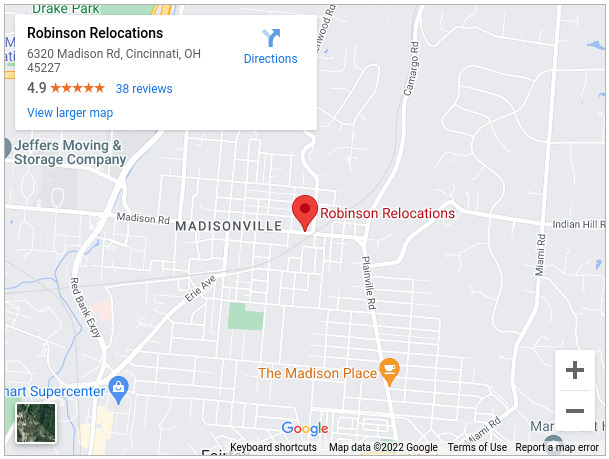 Robinson Relocations